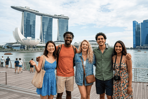 Singapore: City Highlights Walking Tour & Singapore River - Image 3