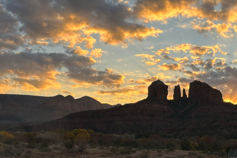 Sedona: E-Bike Sunset Tour to 7 Sacred Pools and Stupa Sedona: E-Bike Sunset Tour, 7 Sacred Pools, Buddhist Stupa