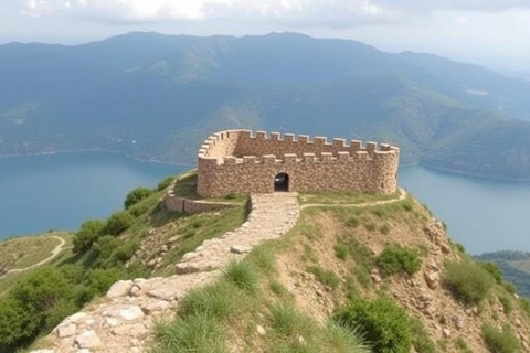 Depuis Tbilissi : Excursion à Kazbegi avec l&#039;église de Gergeti