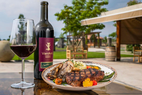 Sasunik: Van Ardi Winery Tour, Tasting & Dining Experience