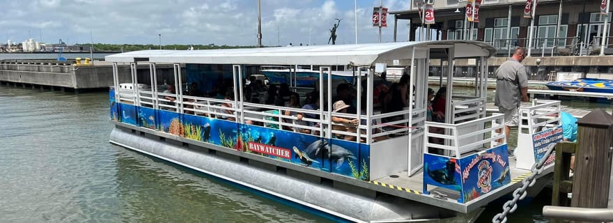 Croisière au coucher du soleil à Galveston pour adultes de 21 ans et plus