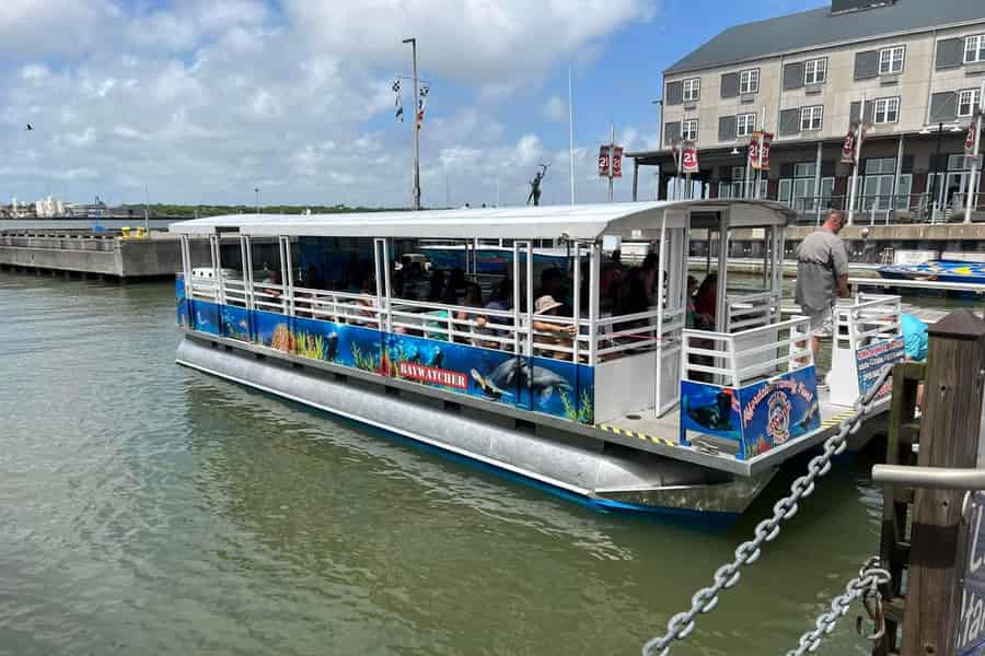 Galveston: Sonnenuntergangsfahrt. Foto: GetYourGuide