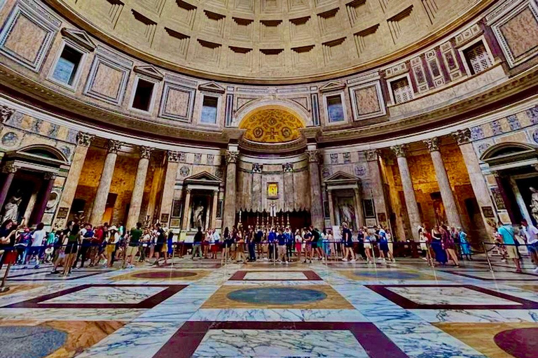 Rome: Pantheon Official Fast Track Ticket With Audio Guide Official Pantheon Entry Ticket With Digital Audio Guide