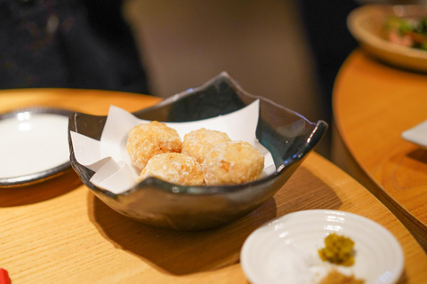 Kyoto: visite guidée gastronomique de 3 heures à Gion la nuit