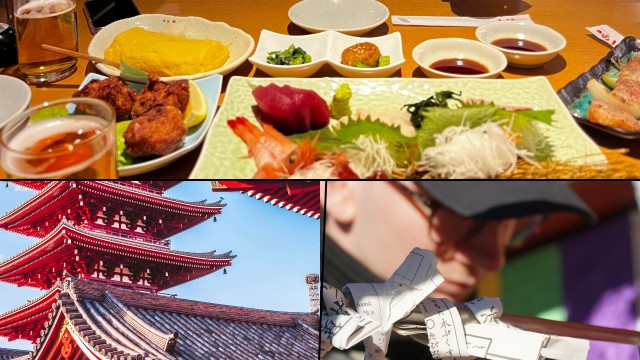 Tokyo: Sensoji Temple & Izakaya History Walking Eating Tour