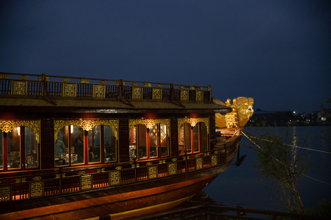 Hue: crucero por el río Perfume con almuerzo y narración