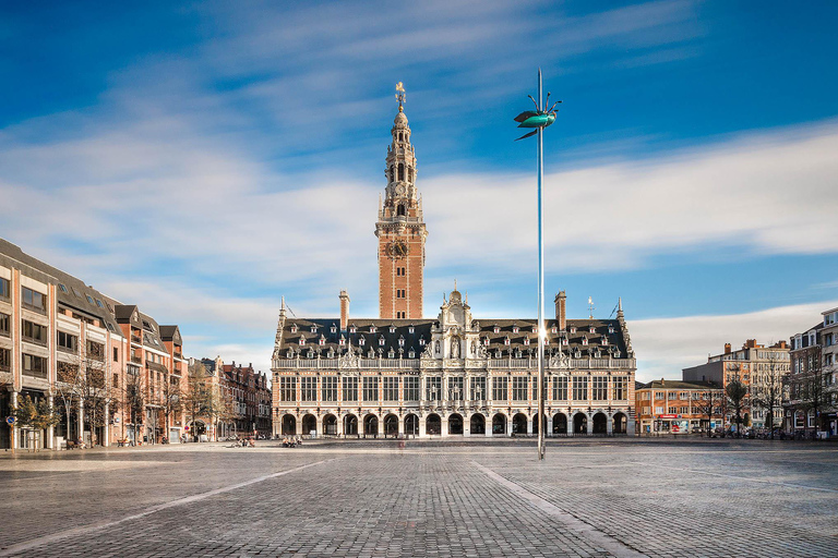 Leuven: Guided Tour with University and Town Hall