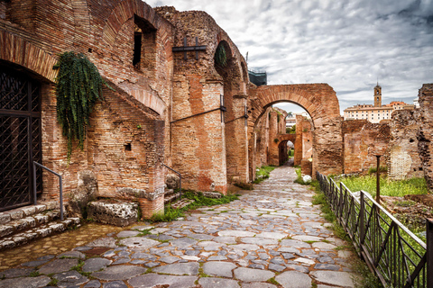 Colosseum, Forum & Palatine Hill Entry + Audio Guide Afternoon entry with audio guide