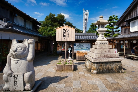 Desde Nagoya: Excursión de un día al Gran Santuario de IseAlmuerzo Udon