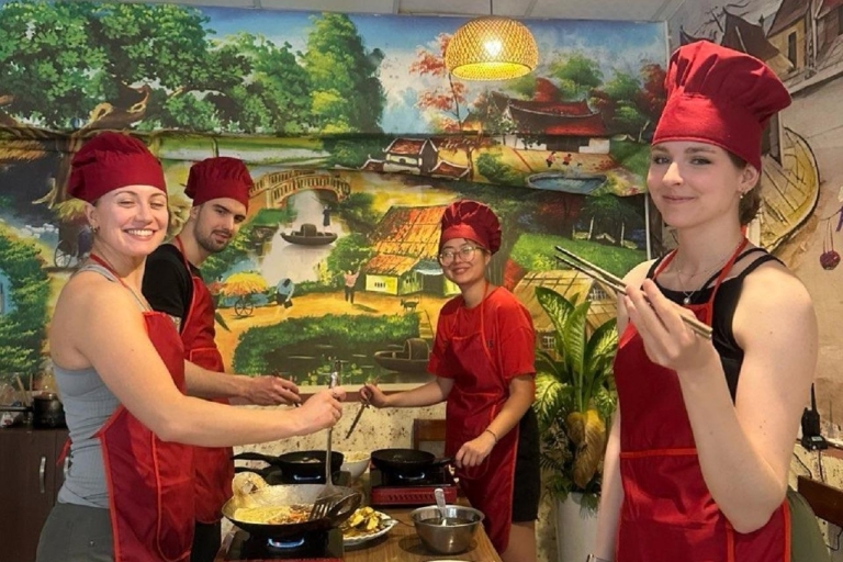 Cours de cuisine à Tam Coc avec une expérience unique