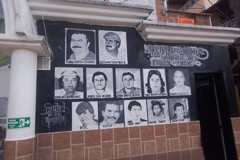 Medellín: Pablo Escobar Tour with Souvenir, Your Best Experience Medellín: Pablo Escobar Tour with a souvenir, your best experience