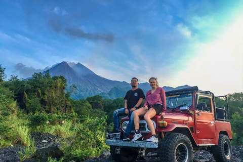 Merapi Jeep Lava Tour YogyakartaMerapi Jeep Lava Adventure Tour