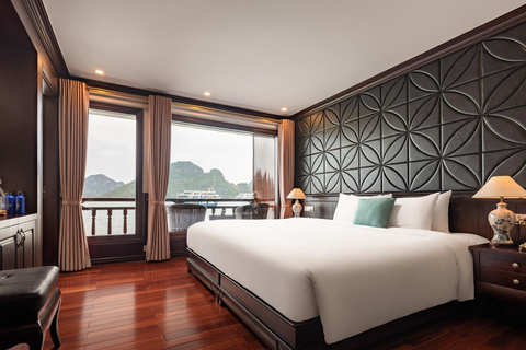 Hanoi 3-Day: Lan Ha - Ha Long Bay & Ninh Binh 5-Star Cruise