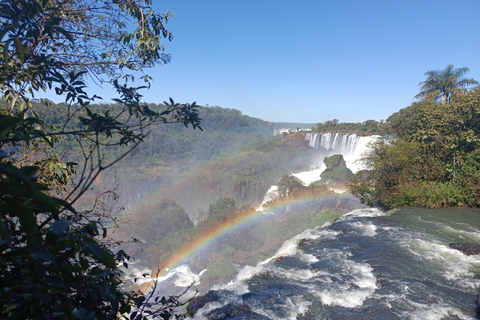 Foz do Iguaçu - Iguassu Falls on the Argentine side