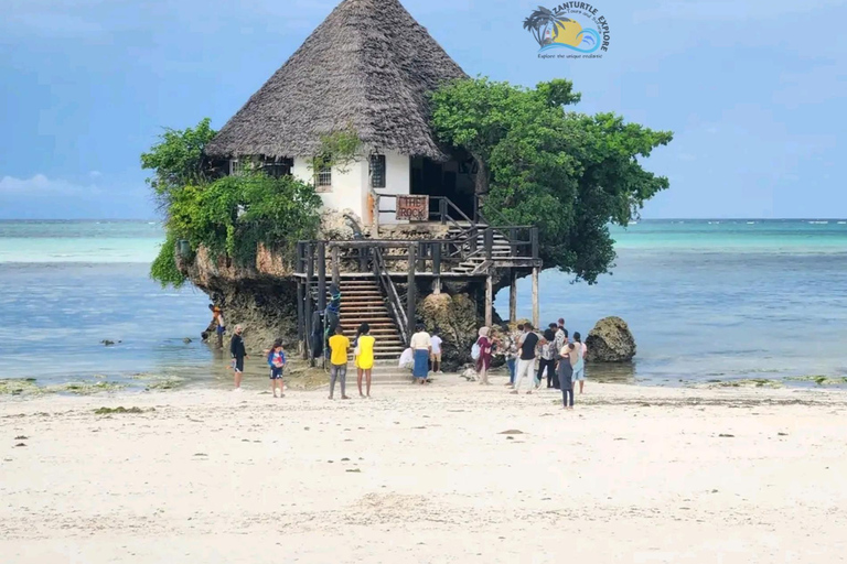 Zanzibar: The Rock Restaurant Dining Experience Hotel Transfers within Southern region (Special Offer)
