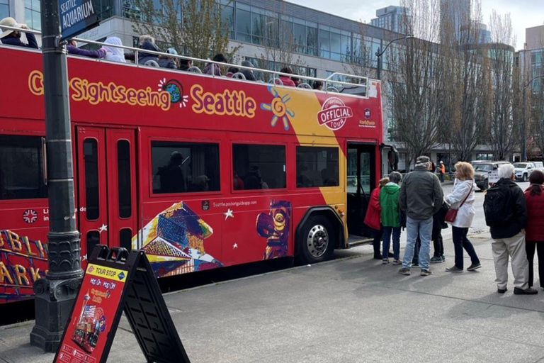 Seattle: City Sightseeing Hop-On Hop-Off Bus Tour 48-Hour Must-See Seattle Ticket
