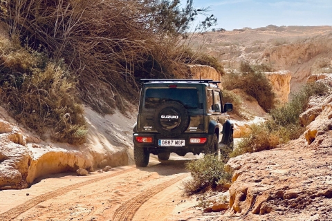 Fuerteventura 4x4 Selbstfahrer Safari Jeep Tour ab Corralejo
