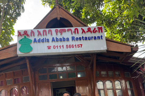 Addis Ababa: Open Market, Local Food & Coffee Ceremony