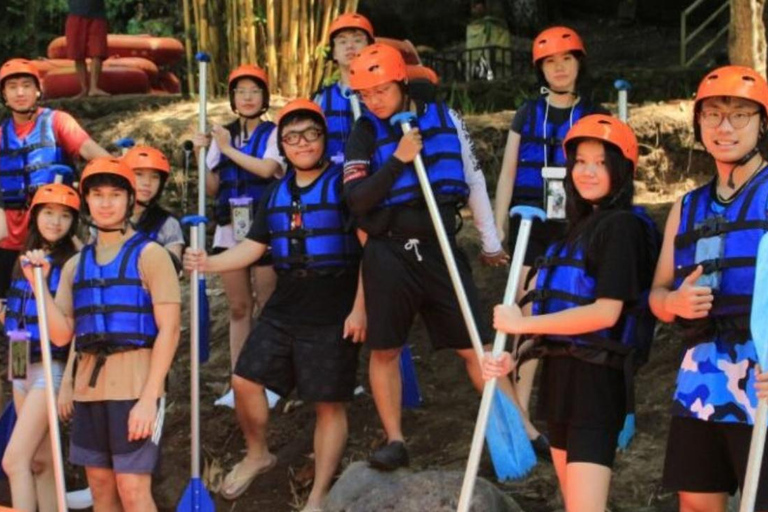 Ubud: ATV Quad Bike, Rafting, Tubing With Shuttle Hotel Rafting River Adventure & Single ATV meet In Meeting point