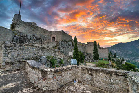 Split: City Sightseeing Evening Sunset Tour in Klis Sunset Evening Tour in Klis