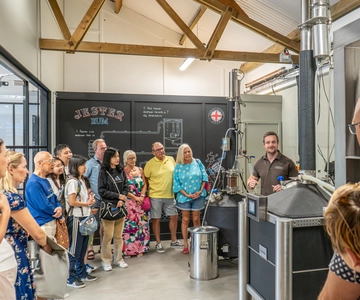 Shakespeare Distillery Tour & Tasting (Gin & Rum)