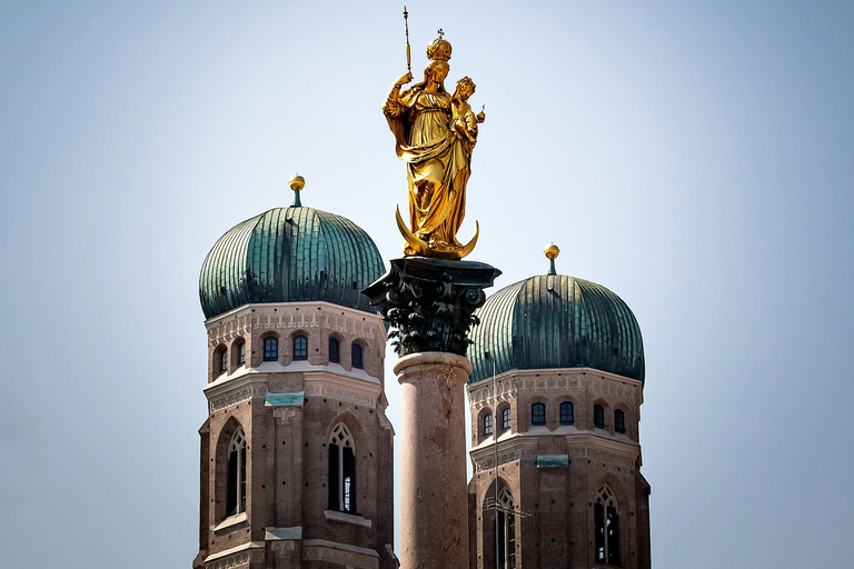 Munich: Walking Tour, Marienplatz & Asamkirche, Frauenkirche