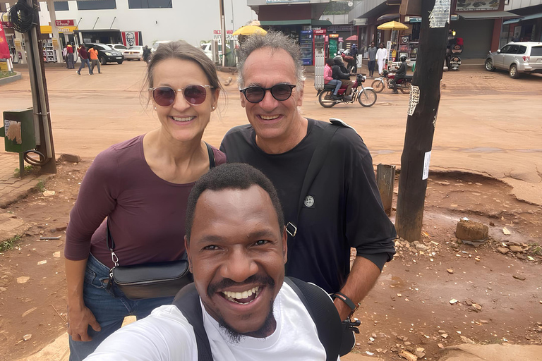 Kampala : Visite du bidonville de Katanga Wandegeya