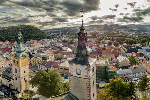 Desde Bratislava: Círculo Dorado Eslovaco - Tour guiado de un díaTour privado del Círculo Dorado