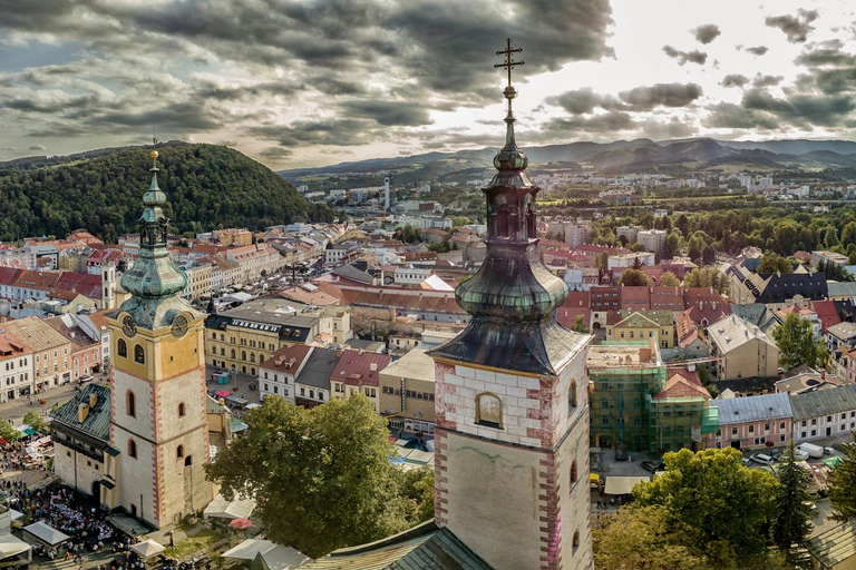 Desde Bratislava: Círculo Dorado Eslovaco - Tour guiado de un díaTour privado del Círculo Dorado