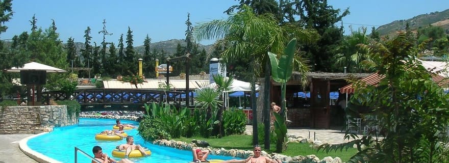 Chania & Rethymno:Parc aquatique de Limnoupolis avec déjeuner+transfert