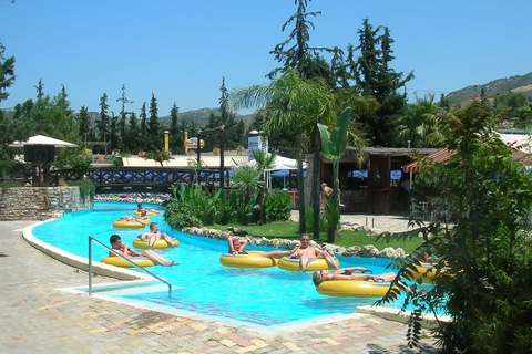 Von Chania oder Rethymno: Limnoupolis Water Park TripEintrittskarte für den Wasserpark mit Mittagessen - kein Hoteltransfer