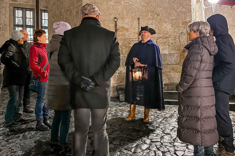 Blankenburg (Harz) Nachtwachterswandeling door de historische oude binnenstadBlankenburg (Harz) Nachtwandeling door de oude binnenstad met een nachtwaker