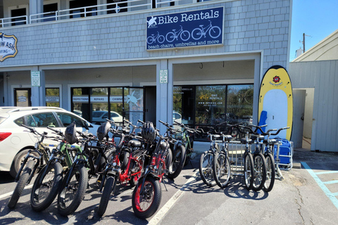 Isle of Palms: Electric Bike Rental 1 Person bike - 2h