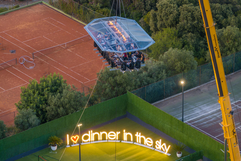 Dinner in the Sky Dubrovnik