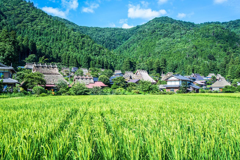 Całodniowa wycieczka po Kioto: wioska Miyama, Amanohashidate i zatoka Ine