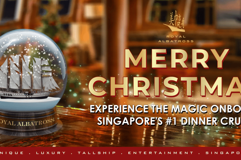 Christmas Dinner Cruise on Royal Albatross