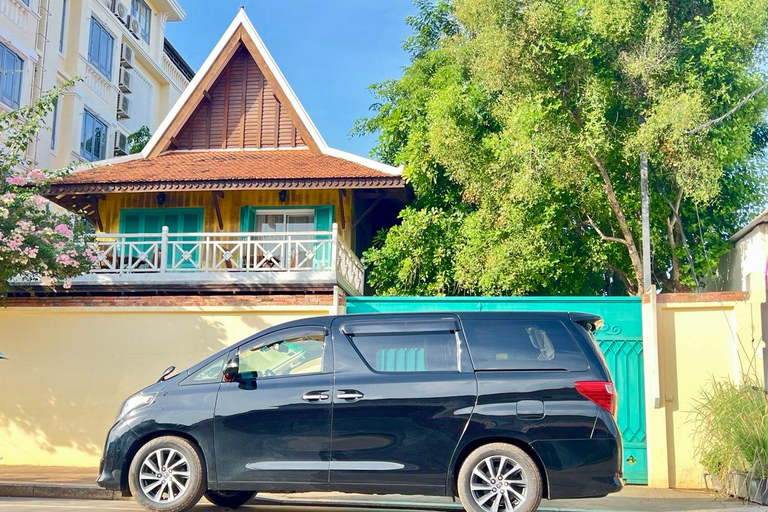 Taxi Transfer Siem Reap to Kratie - English Speaking Driver