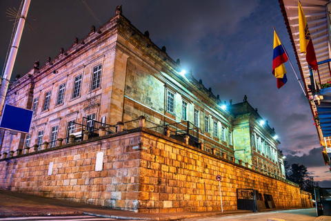 Bogotá: Private Night Tour