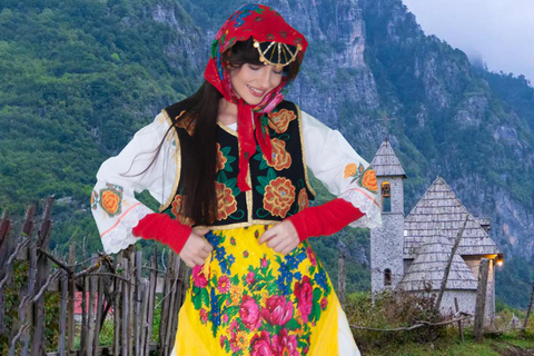 Tirana: Traditional Albanian Costume Photo Experience