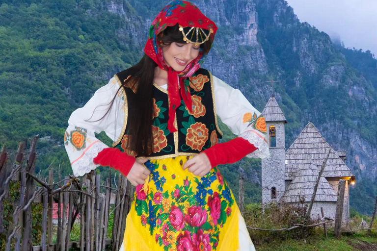 Tirana: Traditional Albanian Costume Photo Experience