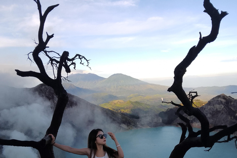 Från Yogyakarta : Tumpak Sewu, Mount Bromo &amp; Ijen Vulcano