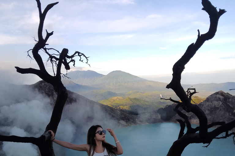 From Yogyakarta : Tumpak Sewu, Mount Bromo &amp; Ijen Vulcano