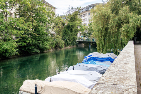 Zürich: A Walk Through Zurich's Secret Green City Group Tour