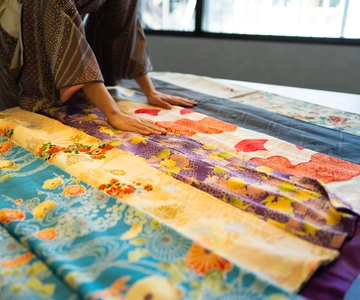 Tokyo: Kimono Art Workshop with an Instructor