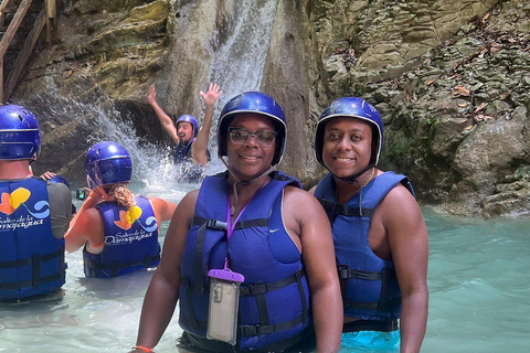 Damajagua Waterfalls & Zipline Adventure with Lunch