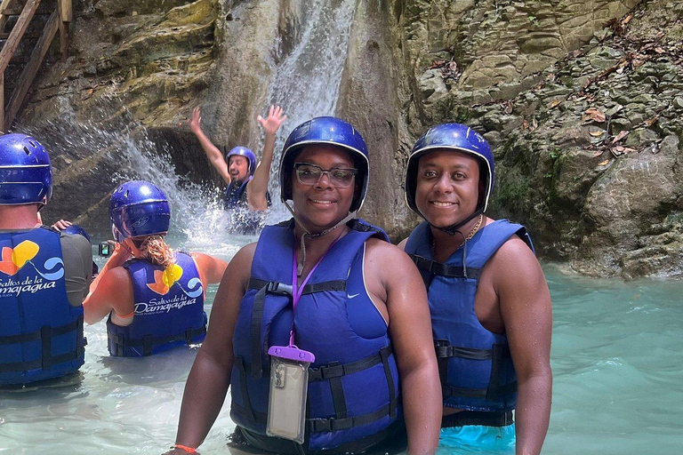 Damajagua Waterfalls & Zipline Adventure with Lunch