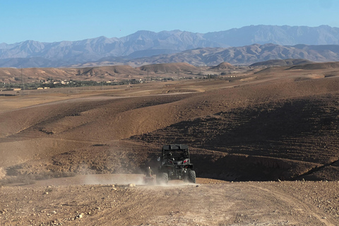 Buggy Marrakech: Tour in buggy nel deserto di Agafay e spettacolo con cena1 Buggy ( 1 ora ) per 2 persone senza cena