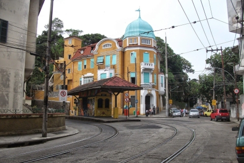 Rio de Janeiro: Halbtagestour durch das historische Rio und Santa Teresa