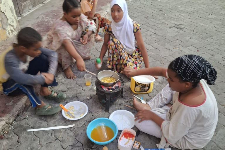 蒙巴萨：老城区徒步导览和烹饪课