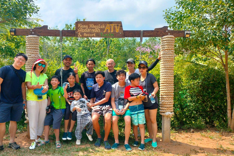 Khao Lak: ATV Ride Through Mountain and Waterfall Trails ATV 30 mins Drive+Passenger